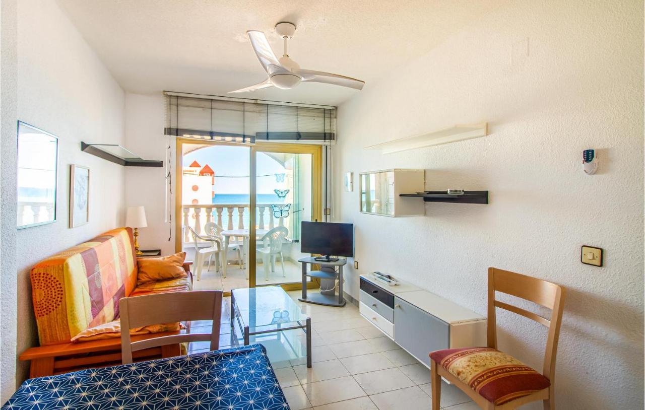 Beach Front Apartment In San Javier With Kitchen Exterior foto